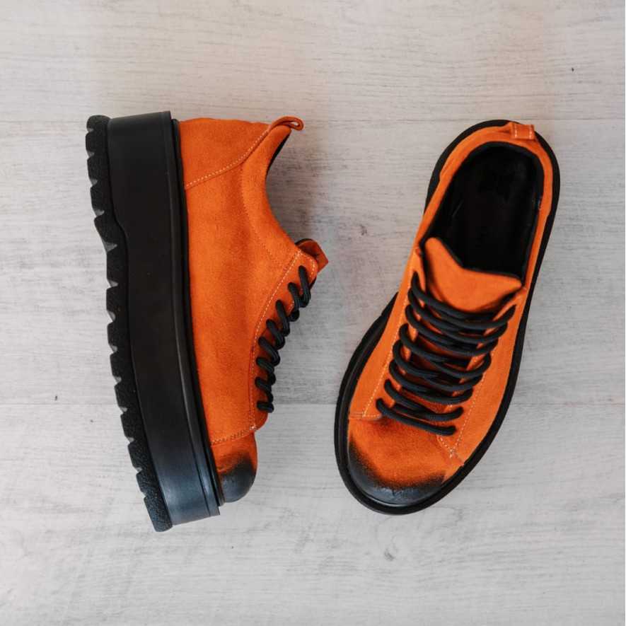 *. Sneakers - Medellin - Orange - Basic